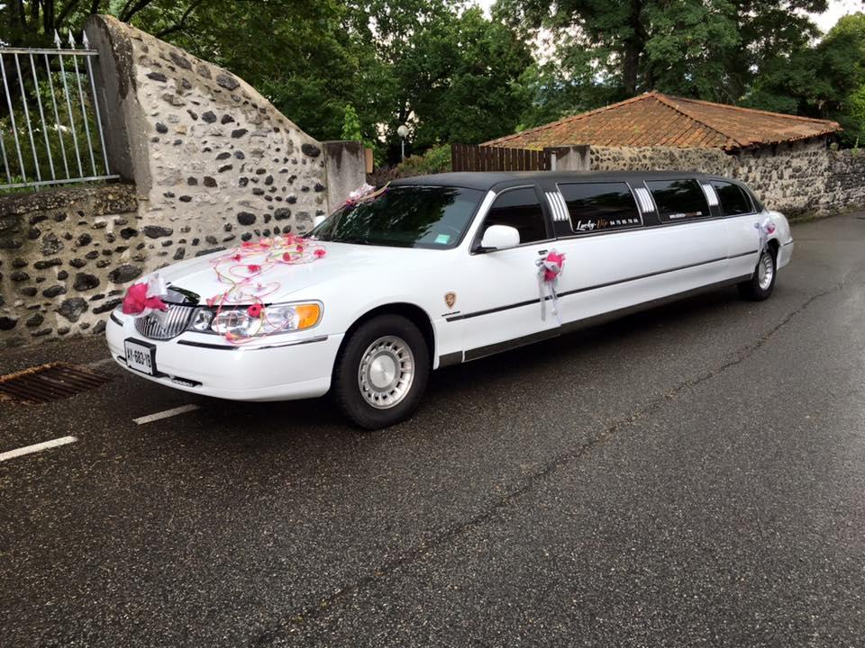 Limousine à Vaulx-en-Velin