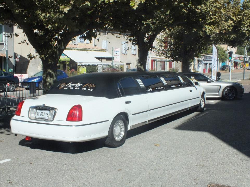 Limousine à Pierrelatte