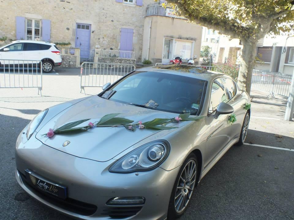 Voiture avec chauffeur Le Teil